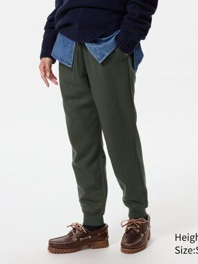 Uniqlo Heat Tech Pile Lined Sweatpants